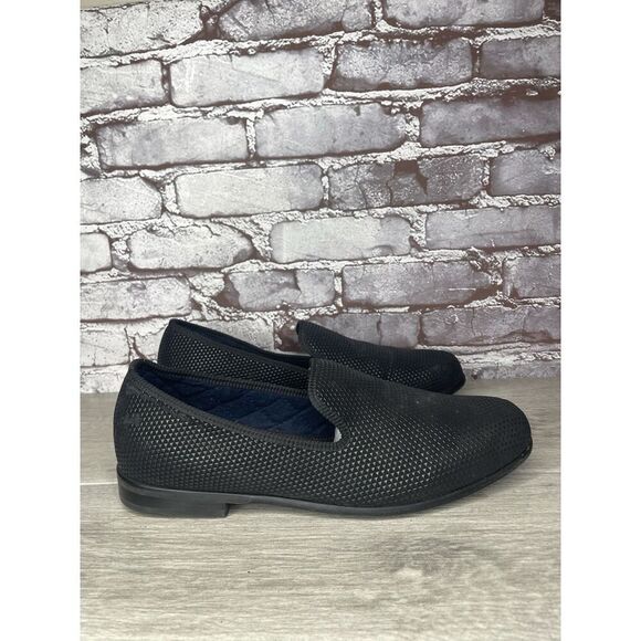 Duke + Dexter Suede Loafers Handmade in England Slip On Shoes Men Sz 11M US/44EU main image 9